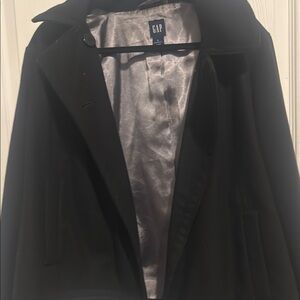 GAP women’s Black Coat